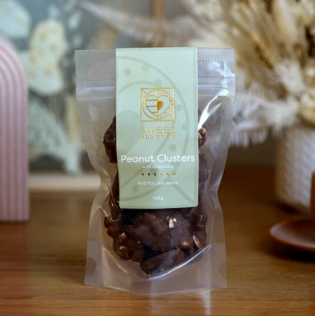 Milk Chocolate Peanut Clusters