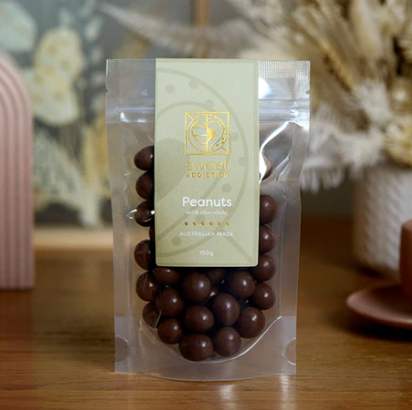 Milk Chocolate Peanuts