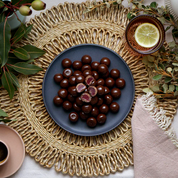 Dark Chocolate Raspberries