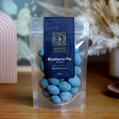 Blueberry Pie Almonds