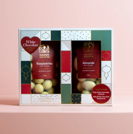 Christmas White Chocolate Perfect Pair Gift Box