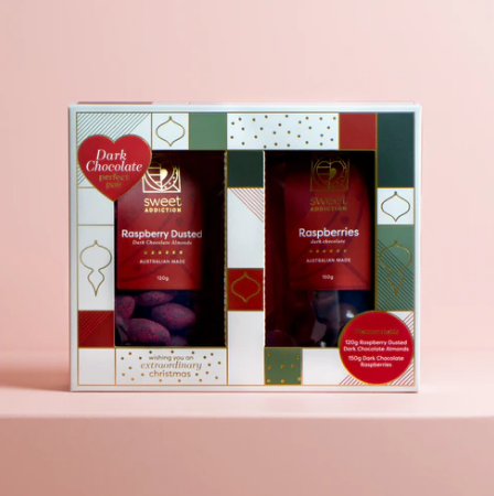 Christmas Dark Chocolate Perfect Pair Gift Box
