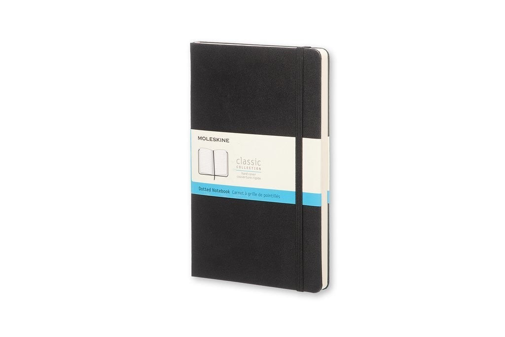 Moleskine Classic Collection Dotted Notebook – More Than News