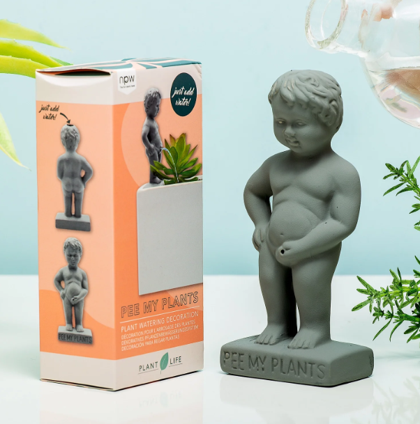Pee My Plants Statue
