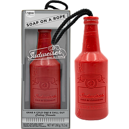 Grab A Cold One Soap-on-a-rope