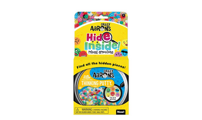 Crazy Aarons' Hide Inside Mixed Emotion Thinking Putty 