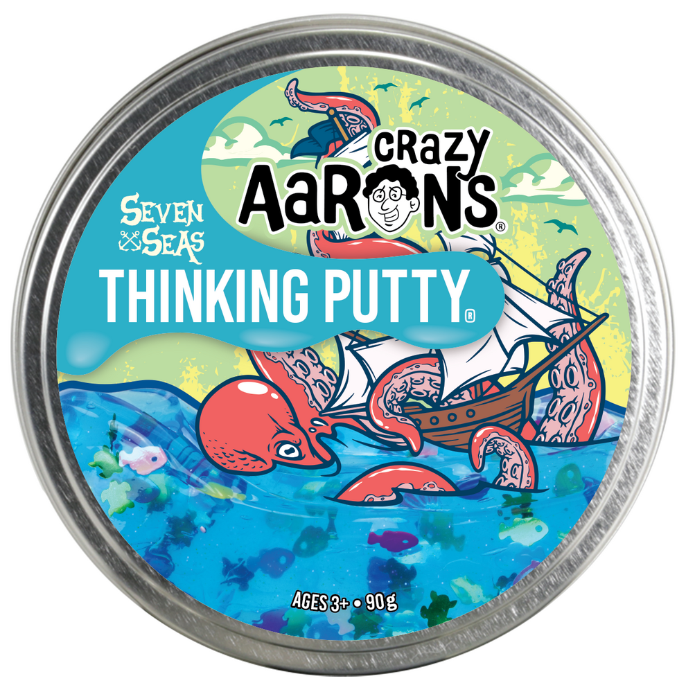 Crazy Aarons' Seven Seas Thinking Putty 