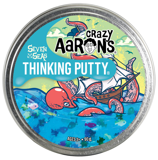 Crazy Aarons' Seven Seas Thinking Putty 