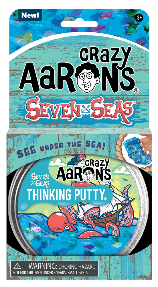 Crazy Aarons' Seven Seas Thinking Putty 