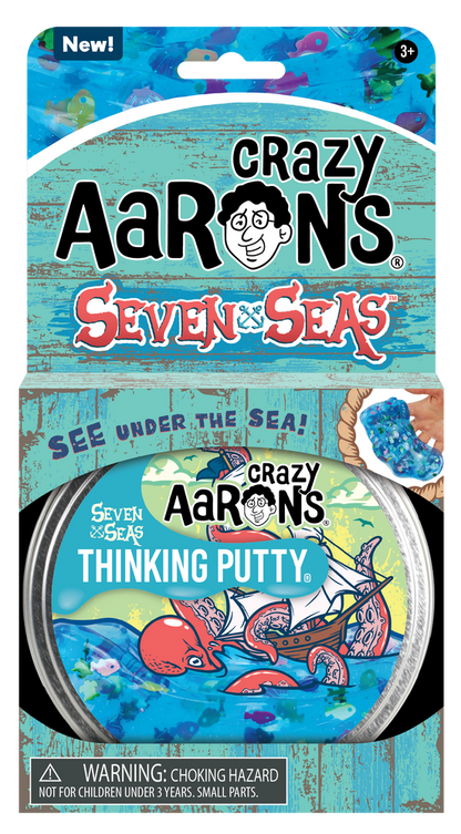 Crazy Aarons' Seven Seas Thinking Putty 