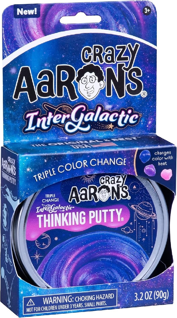 Crazy Aarons' Inter Galatic Thinking Putty 