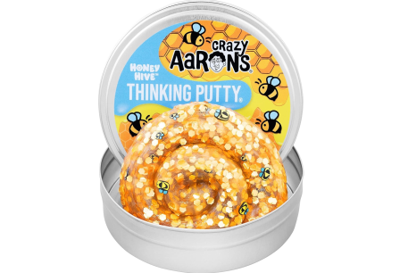 Crazy Aarons' Honey Hive Thinking Putty 