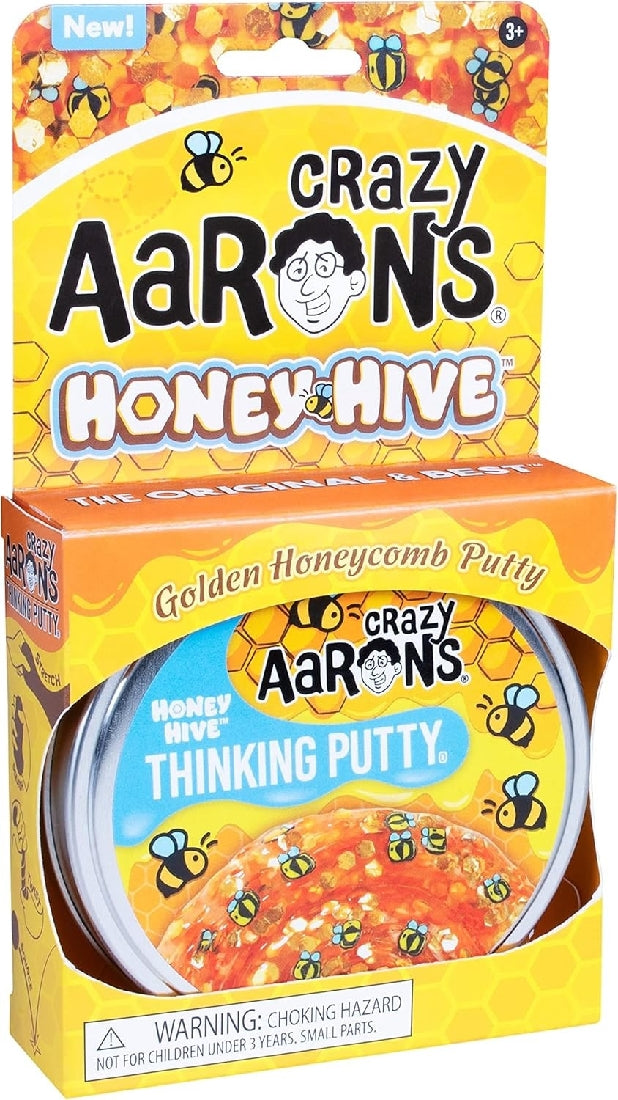 Crazy Aarons' Honey Hive Thinking Putty 