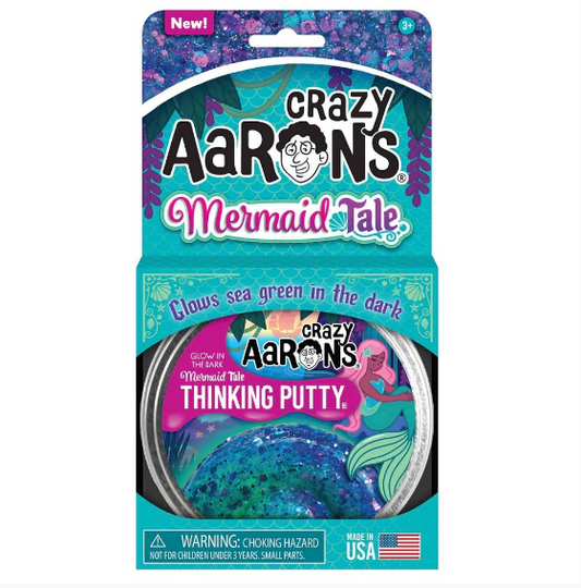 Crazy Aarons' Mermaids Tale Thinking Putty 