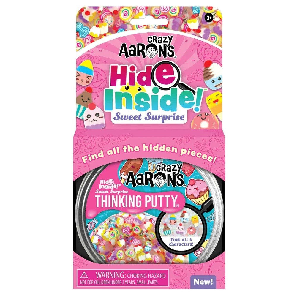 Crazy Aarons' Hide Inside Sweet Suprise Thinking Putty 