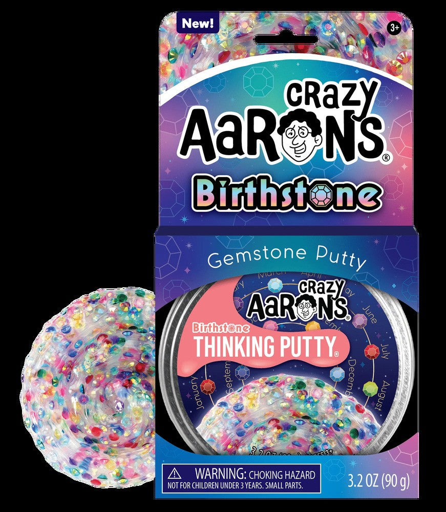 Crazy Aarons' Birthstone Thinking Putty 