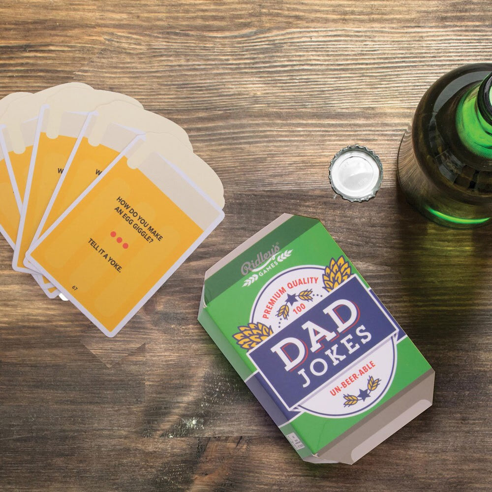 Un-beer-able Dad Jokes Set