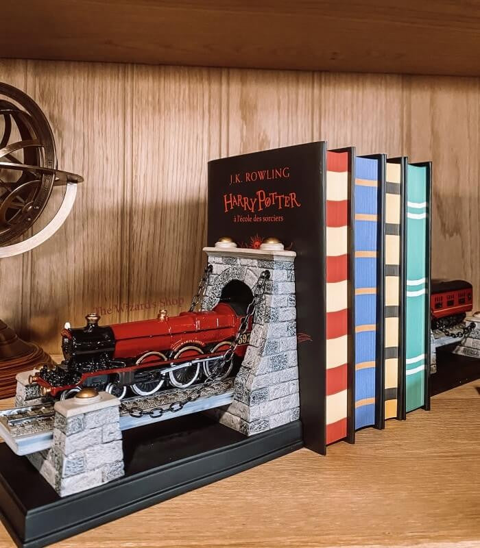 Hogwarts Express Bookends