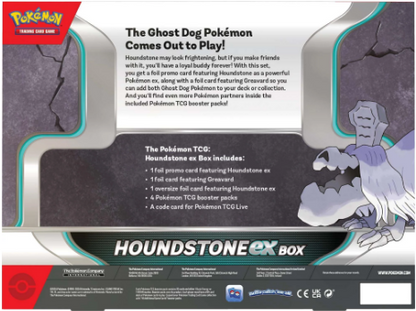 Pokémon Tcg: Houndstone Ex Box