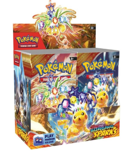 Pokemon Scarlet & Violet Surging Sparks Sealed Booster Box (36)