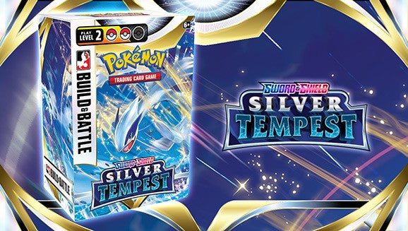 Pokemon Build And Battle Silver Tempest