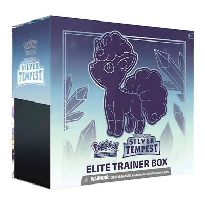 PokÉmon Tcg Sword And Shield – Silver Tempest Elite Trainer Box