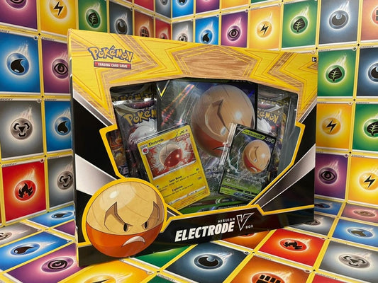 Pokemon Hisuian Electrode V Box Trading Card Game