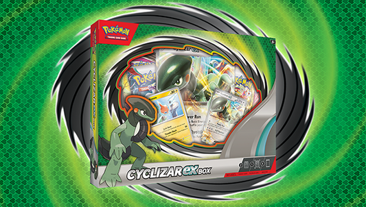 Pokemon Cyclizarex Box