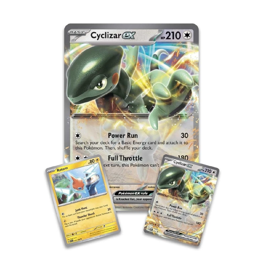 Pokemon Cyclizarex Box