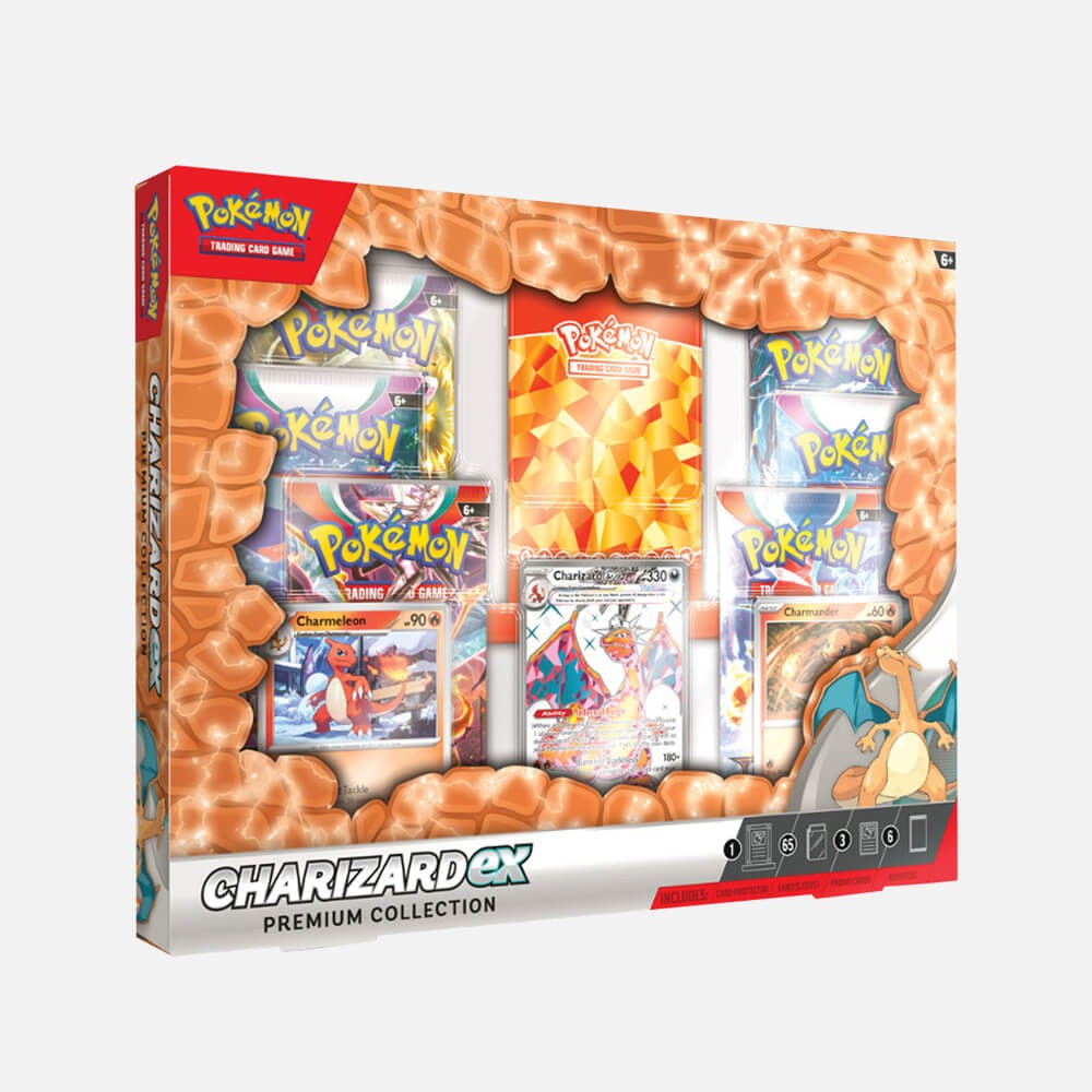 Charizard Ex Premium Collection Box - Pokémon Tcg