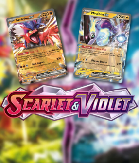 Pokemon Trading Cards Scarlet And Violet Pack
