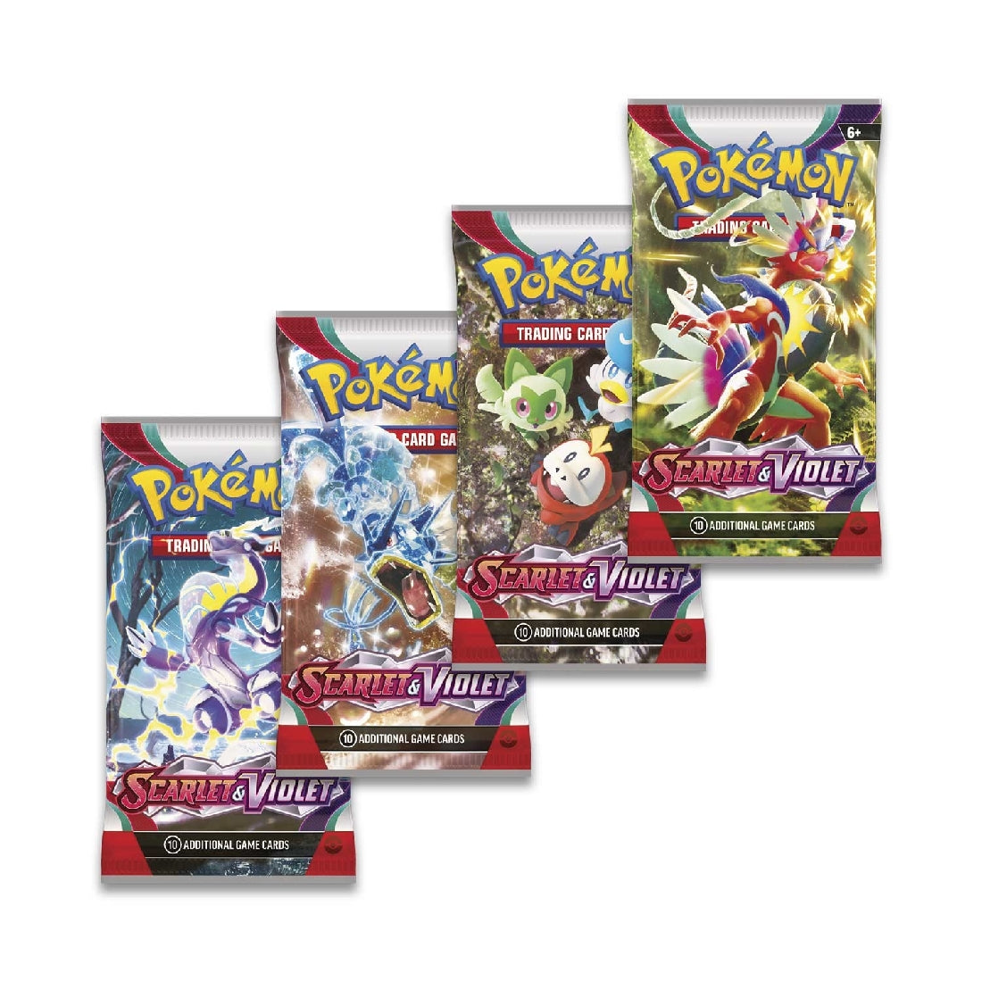 Pokemon Trading Cards Scarlet And Violet Pack