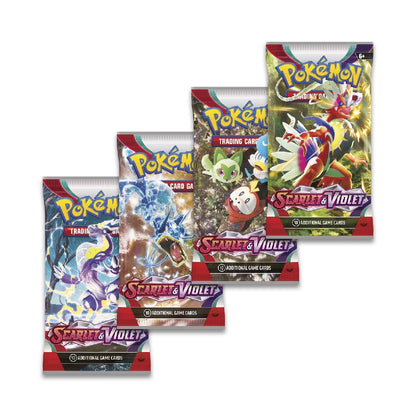 Pokemon Trading Cards Scarlet And Violet Pack