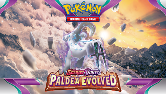 Pokemon Trading Cards Scarlet & Violet: Paldea Evolved