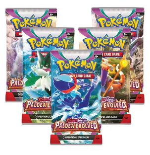 Pokemon Trading Cards Scarlet & Violet: Paldea Evolved