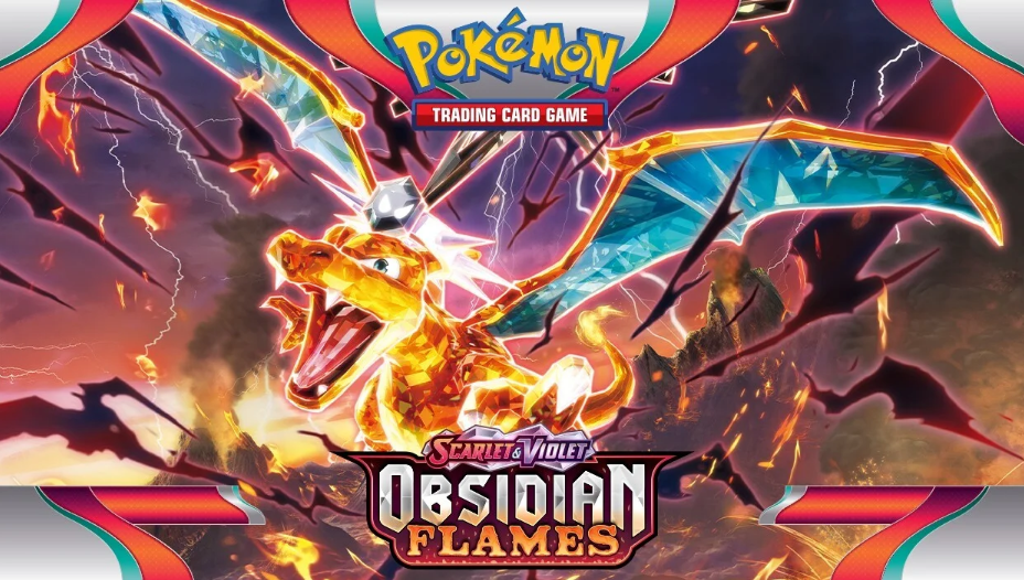 Pokemon Trading Cards Scarlet & Violet: Obsidian Flames Booster