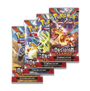 Pokemon Trading Cards Scarlet & Violet: Obsidian Flames Booster