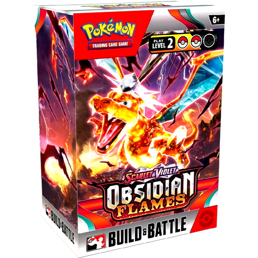 Pokemon Tcg Obsidian Flames Build & Battle Box