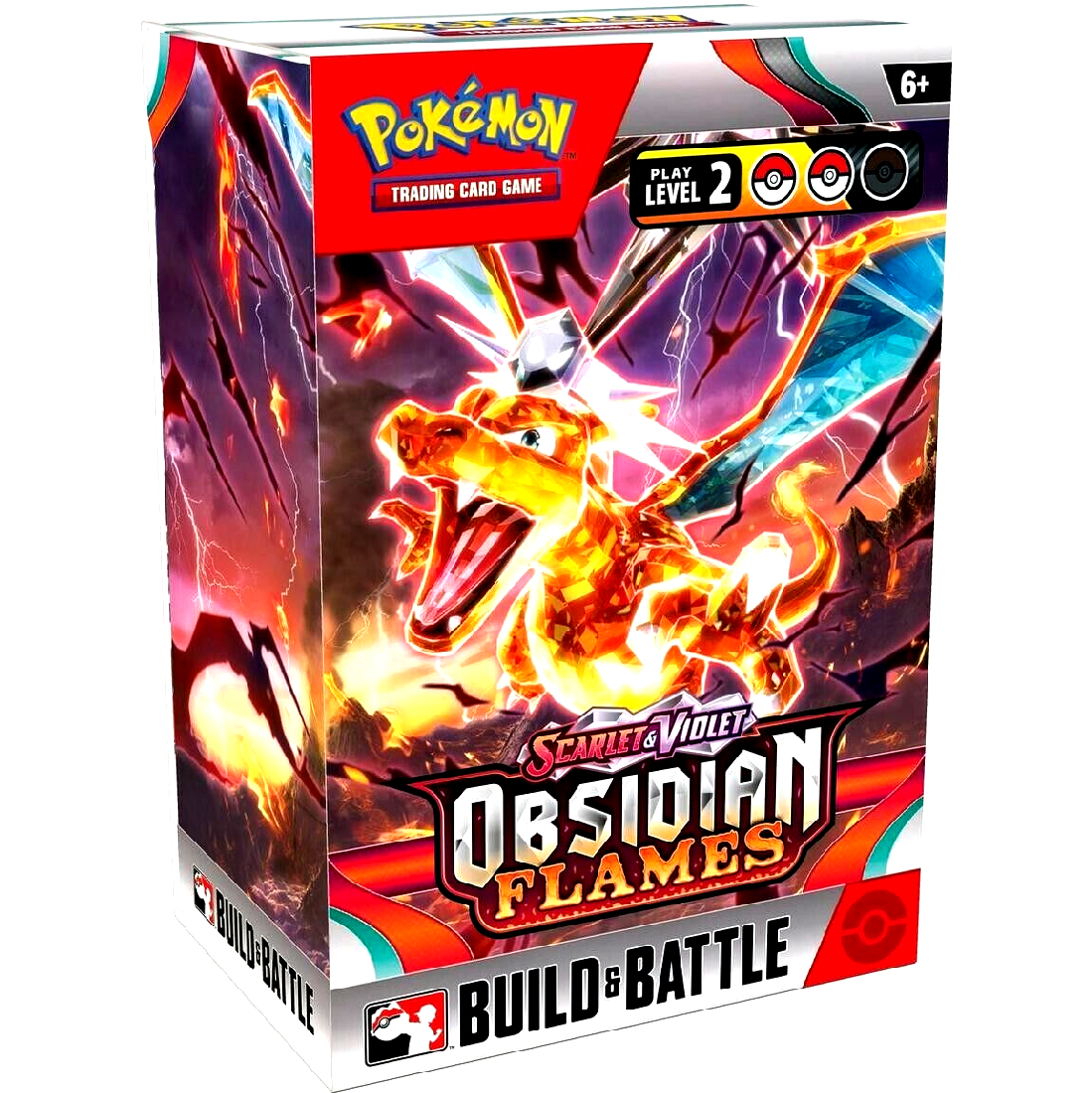 Pokemon Tcg Obsidian Flames Build & Battle Box