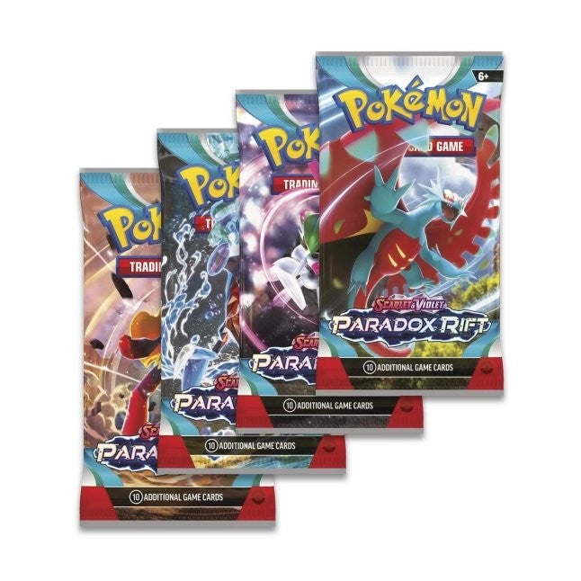 Pokemon Trading Cards Scarlet & Violet Paradox Rift Booster Pack