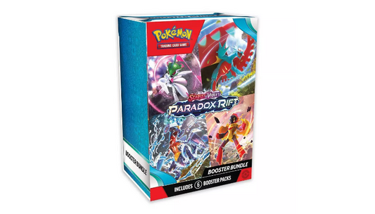 Pokémon Trading Card Game: Scarlet & Violet Paradox Rift Booster Bundle