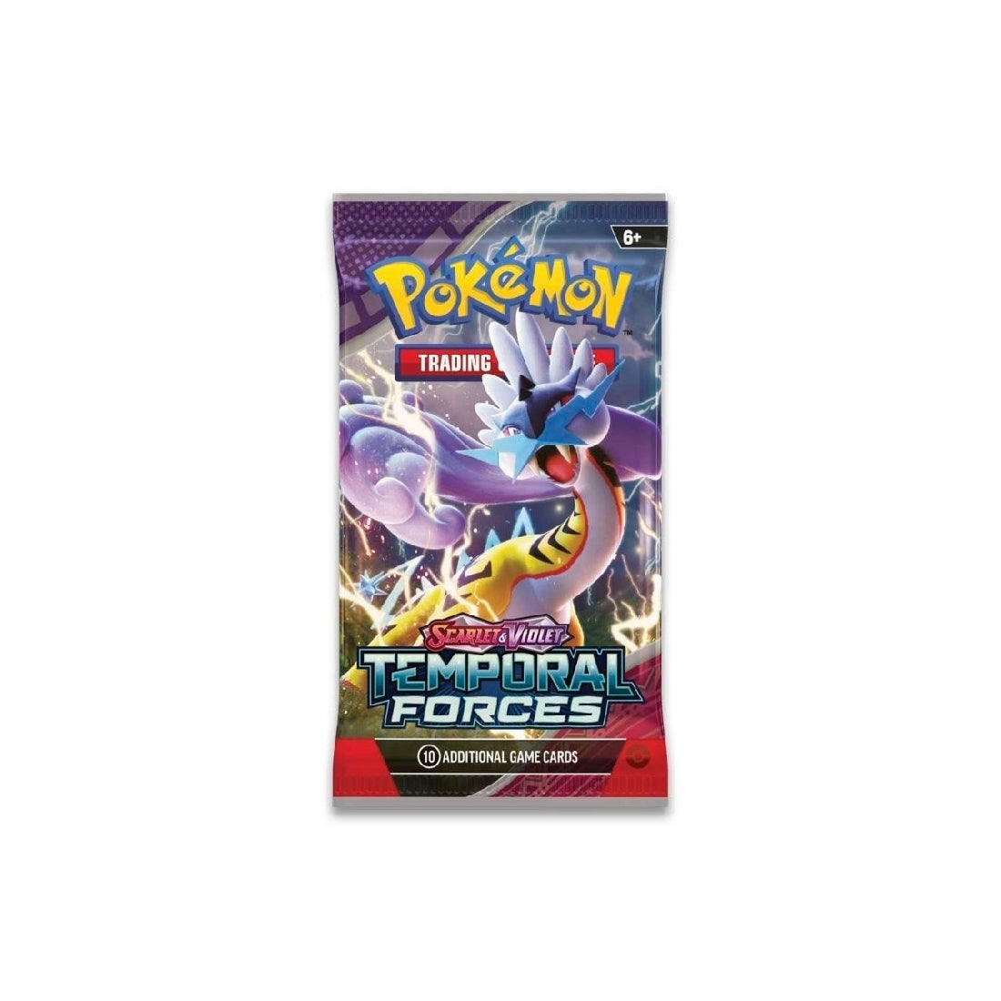 Pokemon Trading Cards Scarlet & Violet Temporal Forces Booster Pack 