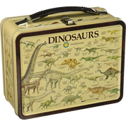 Dinosaurs Lunch Box Tin