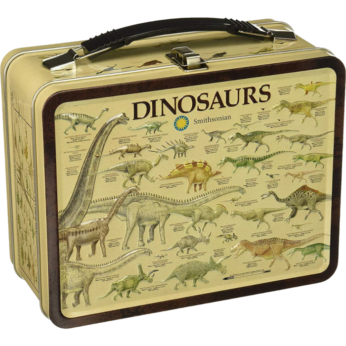 Dinosaurs Lunch Box Tin