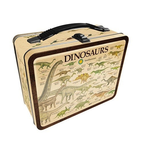 Dinosaurs Lunch Box Tin