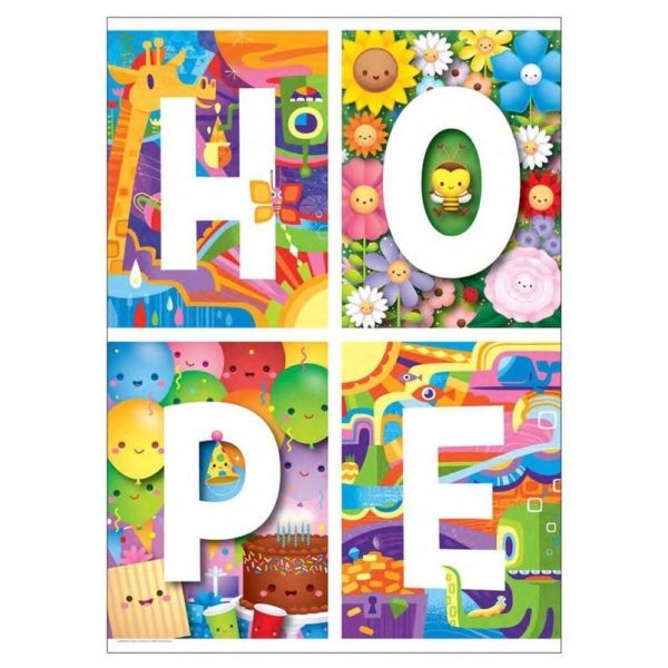 Jerrod Maruyama & Jeff Granito: Hope Puzzle 1000pc