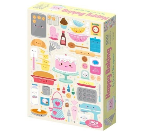 Jerrod Maruyama: Happy Baking Puzzle 1000pc