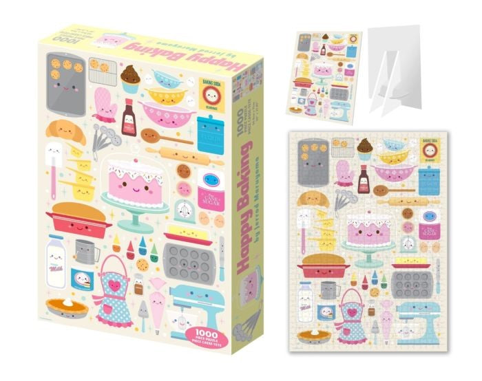 Jerrod Maruyama: Happy Baking Puzzle 1000pc
