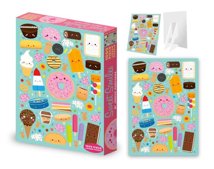Jerrod Maruyama: Sweet Smiles Puzzle 1000pc