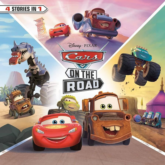 Disney Pixar Cars On The Road Diecast Mini Racers Series 1